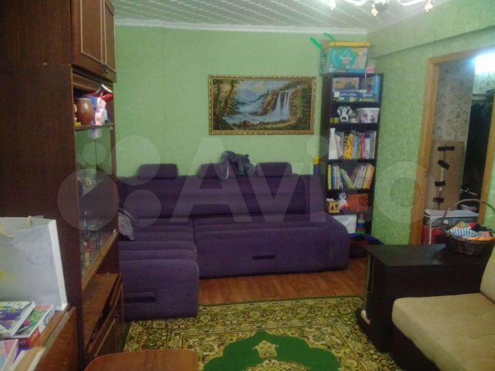 2-к. квартира, 42 м², 4/4 эт.