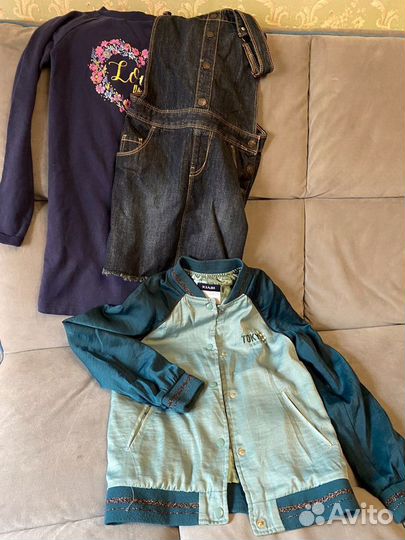 Одежда для девочки 8-10 лет