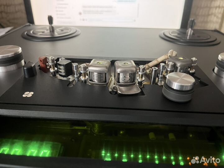 Катушечный магнитофон-приставка 