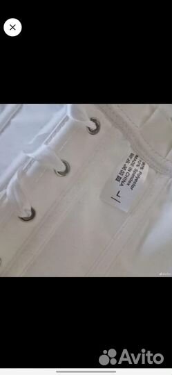 Топ корсетный