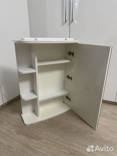 Зеркало шкаф в ванную б/у