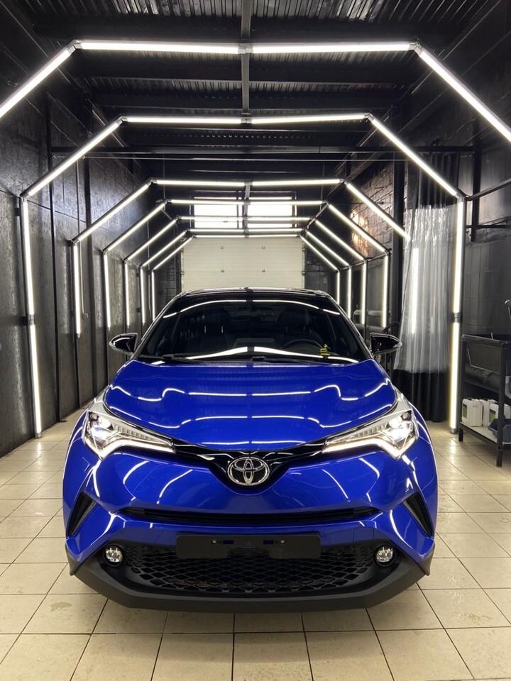 Toyota C-HR: фото владельца
