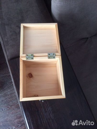 Шкатулка из кедра