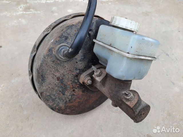 Вакуум главный тормозной цилиндр chery amulet