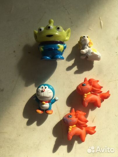 Фигурки киндер пакетом