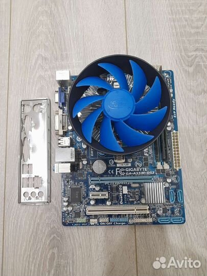 Материнская плата 4 ядра и 8гб озу