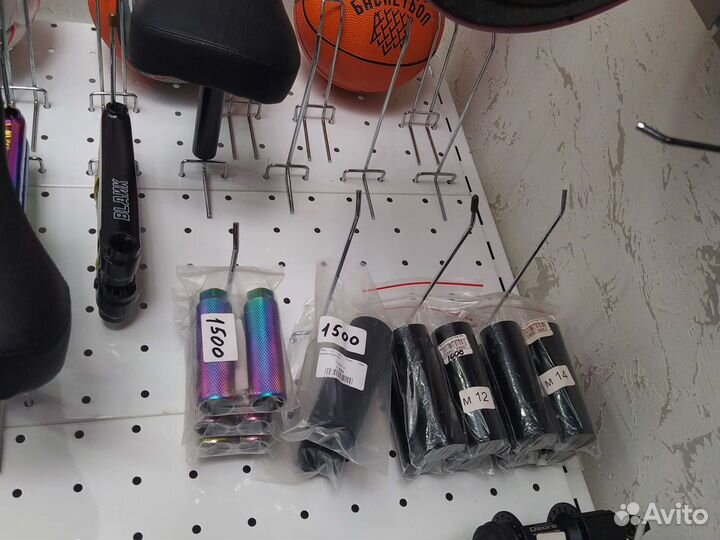 Педали на BMX