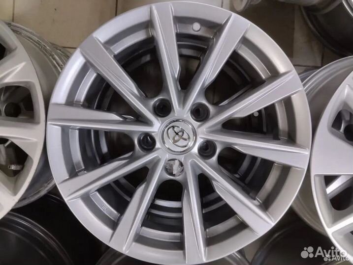 Литые диски r16 5x114.3