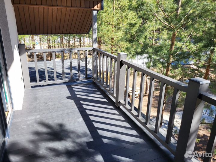 Ограждения из дпк