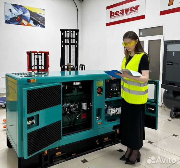 Генератор дизельный 100 кВт