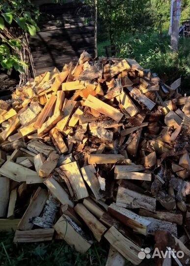 Дрова в укладку любого объема Ольховые в Ленобласт