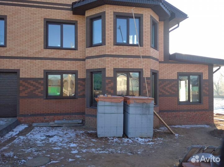 Пластиковые Окна. В Коттедж, Дом, Квартиру, Дачу