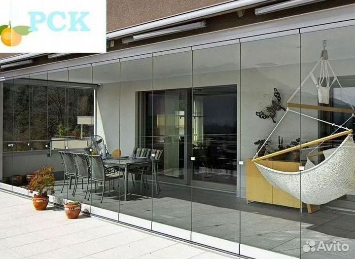 Остекление террас