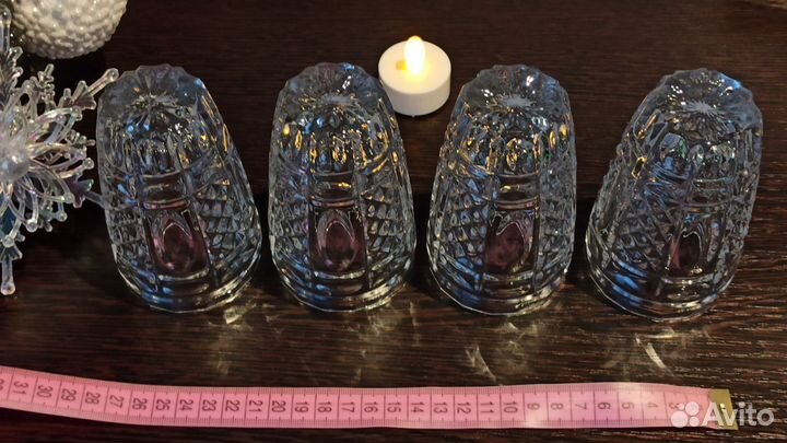 Хрустальные стаканы СССР