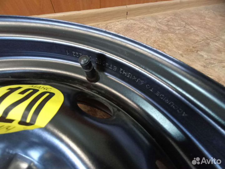 Диск с запасного колеса Niva