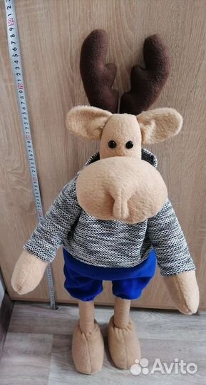 Новогодний /рождественский интерьерный олень