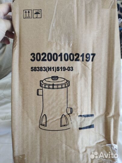 Фильтр насос для бассейна bestway 58383