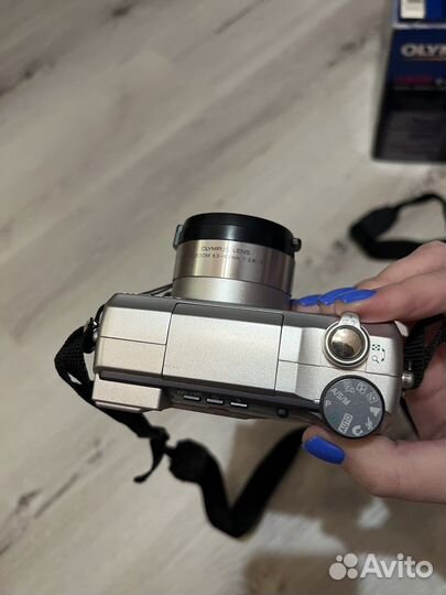 Цифровой фотоаппарат olympus