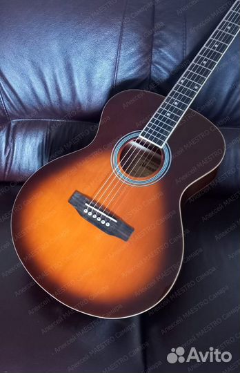 Alicante rock OBS Цвет гитары: санбёрст