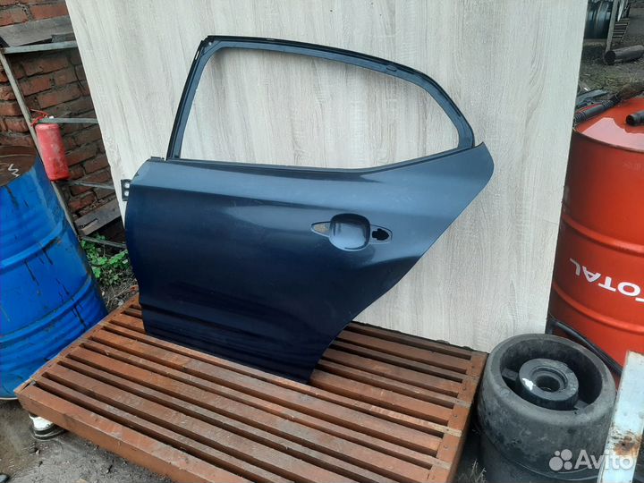 Задняя Левая Дверь Ситроен С4 В7