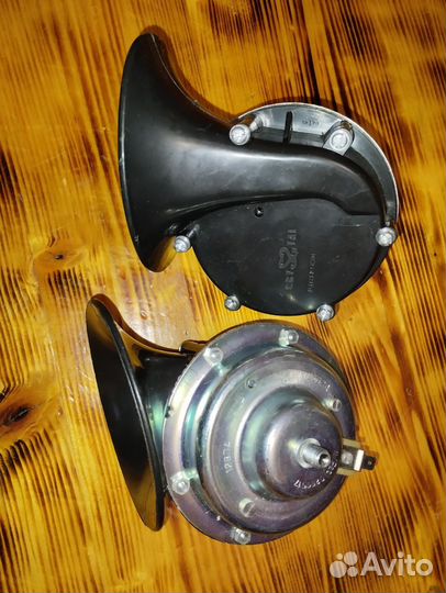 Сигнал от авто