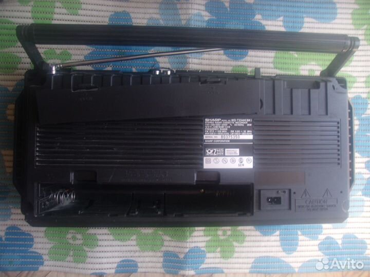 Магнитола sharp WQ-T234H, кассеты