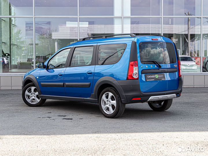 ВАЗ Largus Cross 1.6 МТ, 2020, 65 050 км