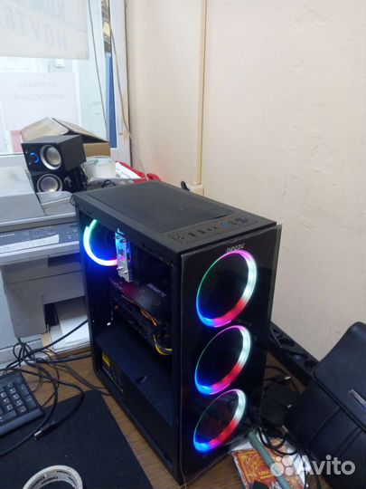 Системный блок i3 7100