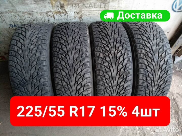 Nokian Tyres Hakkapeliitta R2 225/55 R17 101R