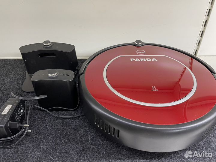 Робот пылесос panda X500