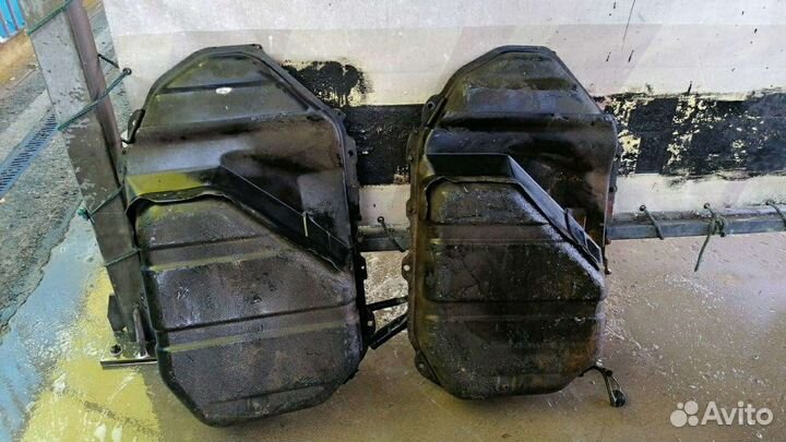 Топливный бак mitsubishi lancer 9 оригинал