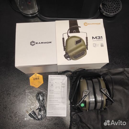 Активные наушники Earmor M 31 mod 4