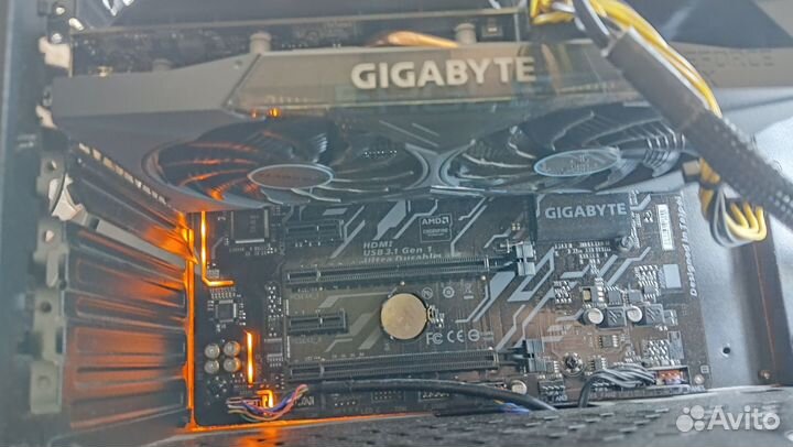 Видеокарта gigabyte GeForce GTX 1650 D6 eagle OC