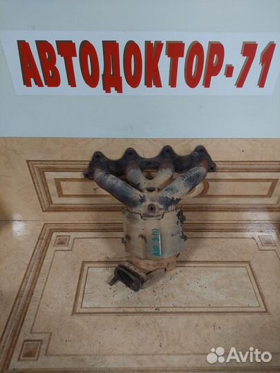 Выпускной коллектор Kia Rio 3