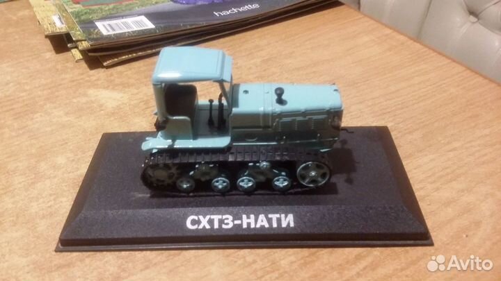 Модели тракторов 1:43