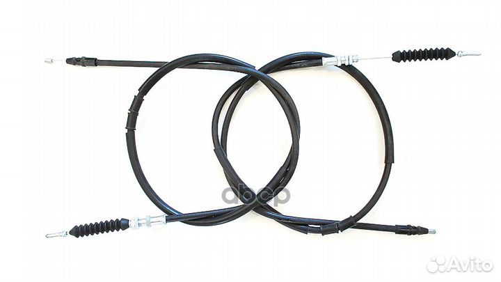 Трос стояночного тормоза 11196350818000 LADA