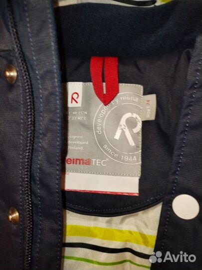 Reima рейма 74 huppa 80