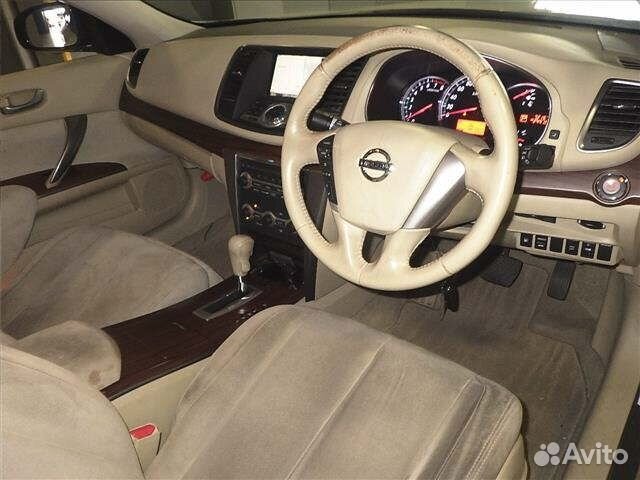 Молдинг крыши Nissan Teana J32 VQ25DE лев