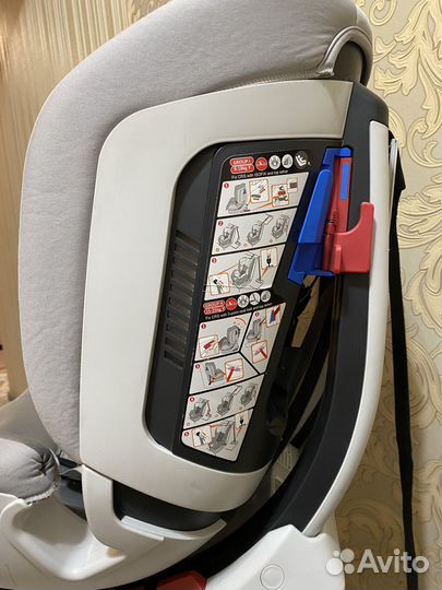 Детское автокресло от 0 до 25