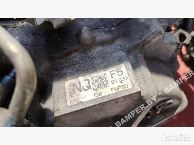 Кпп автоматическая (АКПП) Mazda 3 2008