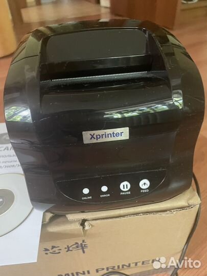 Термопринтер xprinter xp 365b