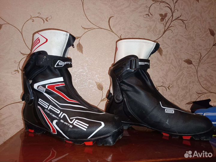 Лыжные ботинки