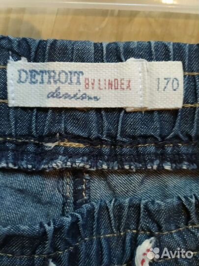 Шорты джинсовые на подростков