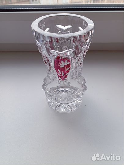 Ваза хрустальная СССР