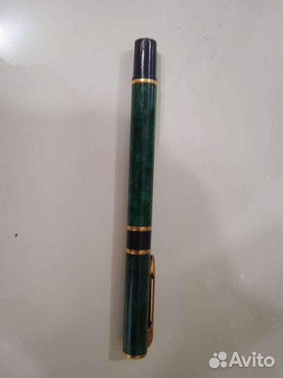 Перьевая ручка waterman золотое перо 23к