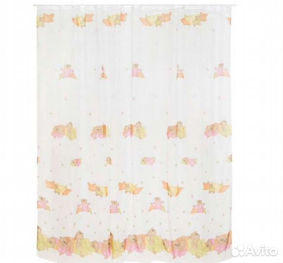 Тюль в детскую