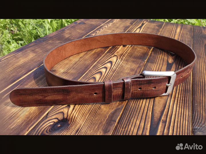 Ремень из натуральной кожи