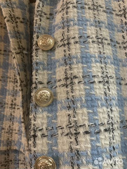 Костюм женский твидовый 42 44