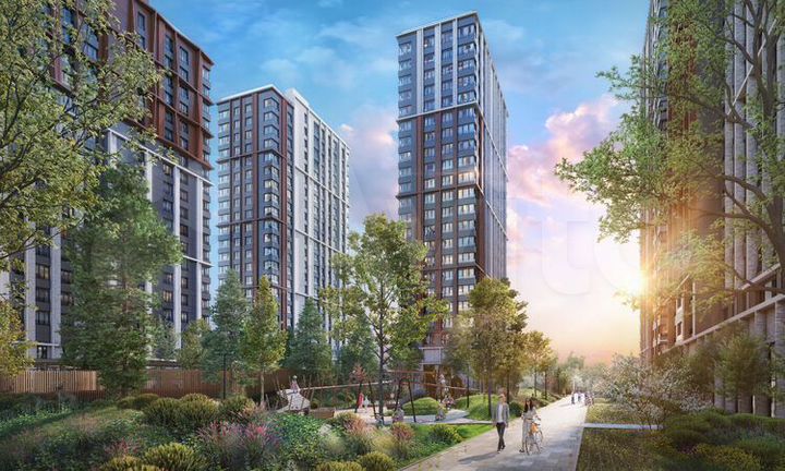 2-к. квартира, 68,5 м², 18/22 эт.