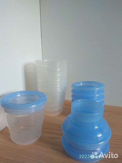 Контейнеры для грудного молока Авент Avent